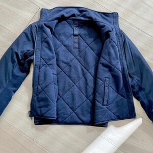 LULULEMON Forever Warm Jacket Midnight Navy Reversible